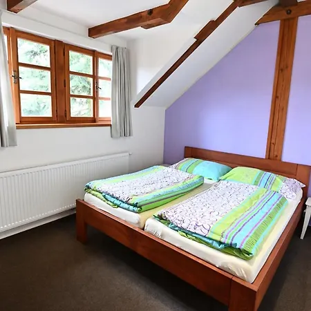 Statek Vletice בית הארחה Krasna Hora nad Vltavou