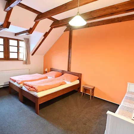 Statek Vletice Гостевой дом Krasna Hora nad Vltavou