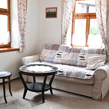 בית הארחה Statek Vletice Krasna Hora nad Vltavou