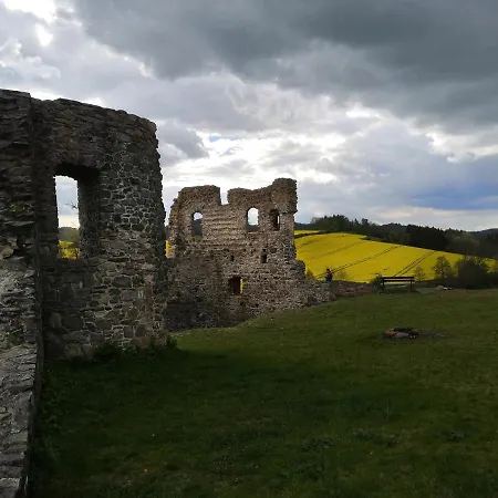 בית הארחה Statek Vletice Krasna Hora nad Vltavou