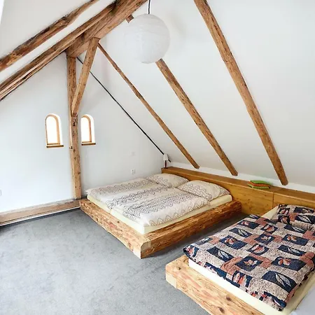 Гостевой дом Statek Vletice Krasna Hora nad Vltavou