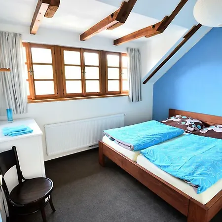 בית הארחה Statek Vletice Krasna Hora nad Vltavou