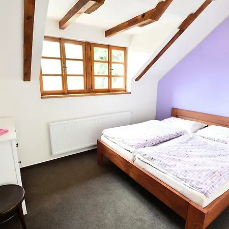 Casa de hóspedes Statek Vletice Krasna Hora nad Vltavou