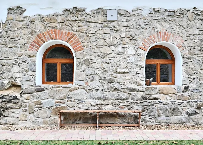 Statek Vletice بيت ضيافة Krasna Hora nad Vltavou