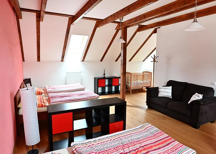 Statek Vletice بيت ضيافة Krasna Hora nad Vltavou