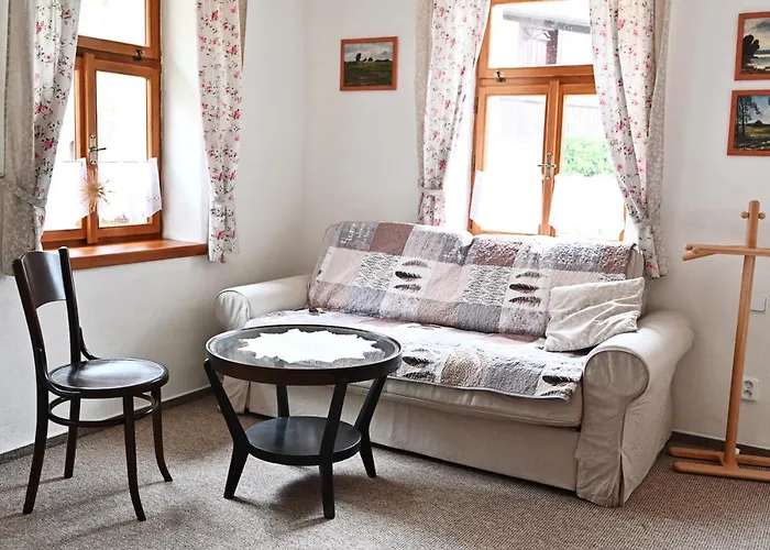 بيت ضيافة Statek Vletice Krasna Hora nad Vltavou