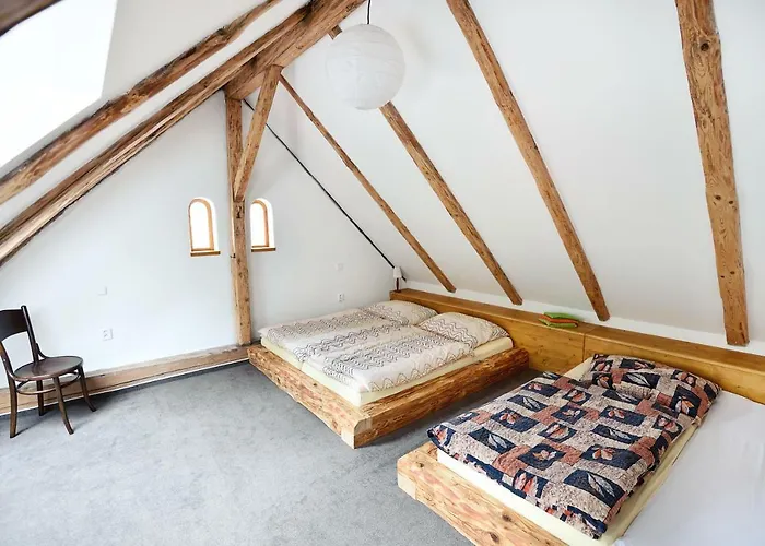 بيت ضيافة Statek Vletice Krasna Hora nad Vltavou