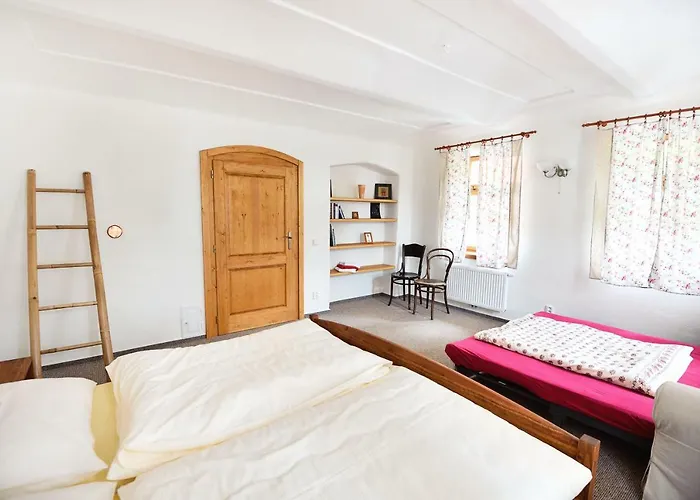 Statek Vletice 3* Krasna Hora nad Vltavou