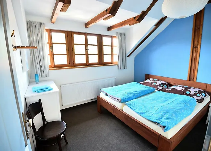 بيت ضيافة Statek Vletice Krasna Hora nad Vltavou