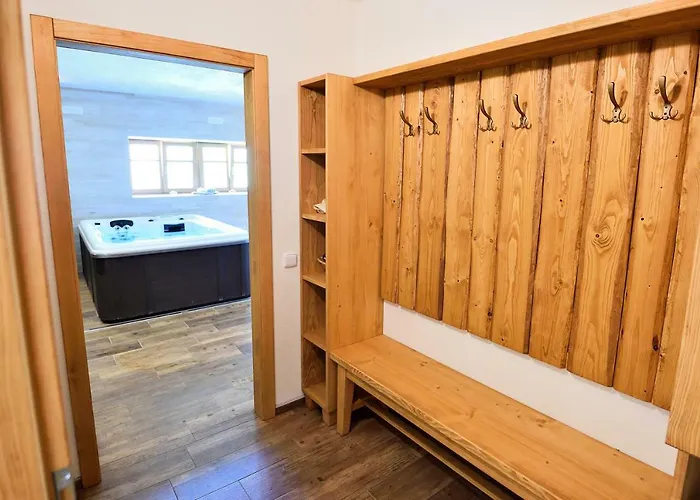 Statek Vletice بيت ضيافة Krasna Hora nad Vltavou